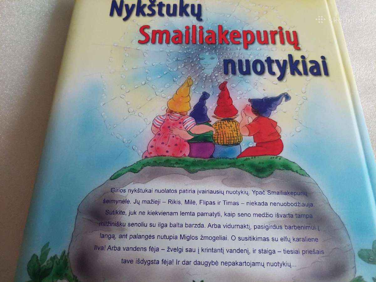Nykštukų Smailiakepurių nuotykiai - nuotraukos Nr. 6
