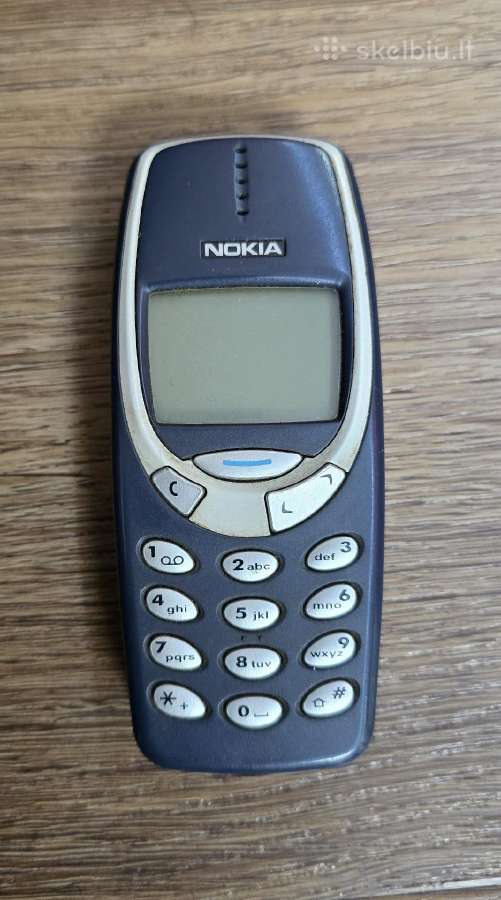 Nokia 3310 klasikinis telefonas