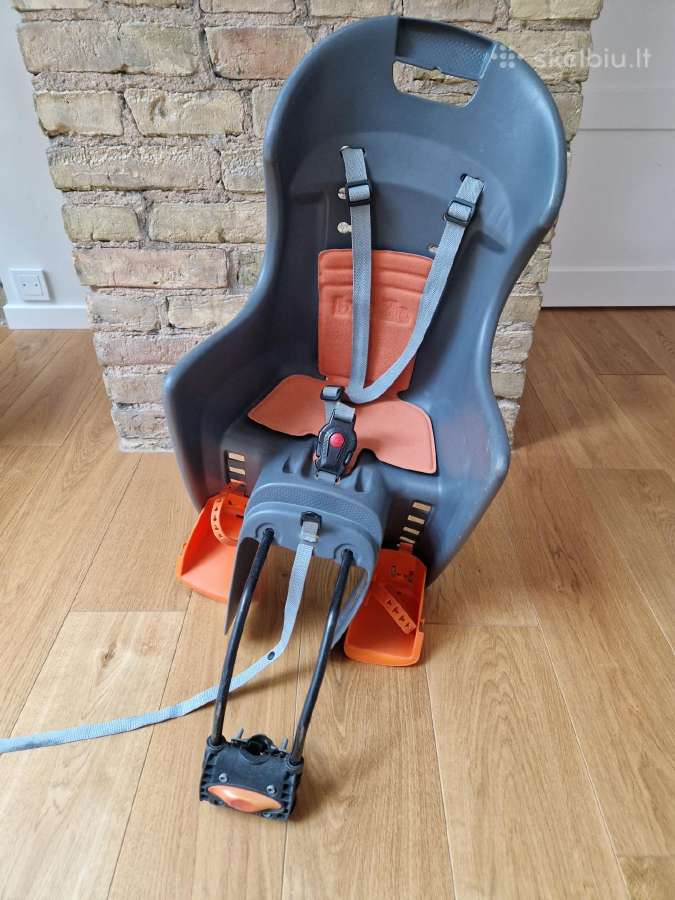 Dviračio kėdutė iki 22 kg