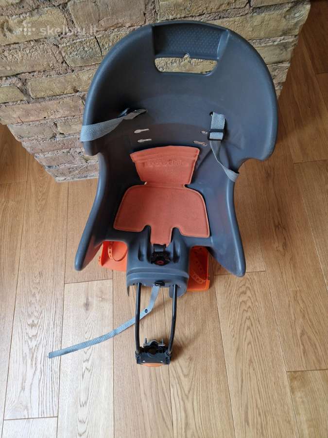 Dviračio kėdutė iki 22 kg - nuotraukos Nr. 3