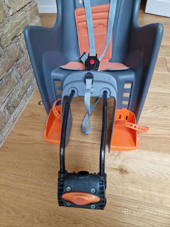 Dviračio kėdutė iki 22 kg - nuotraukos Nr. 5
