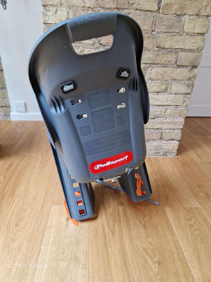 Dviračio kėdutė iki 22 kg - nuotraukos Nr. 6