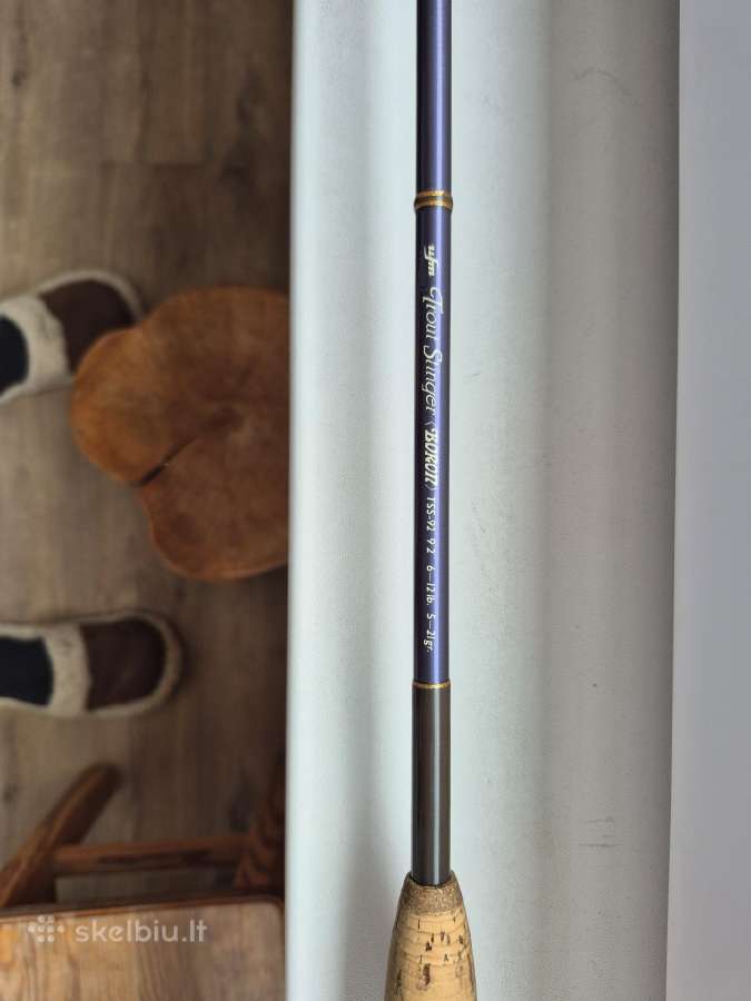 Ufm trout stinger (boron)tss-9'2" 6-12lb 5-21gr. - nuotraukos Nr. 2
