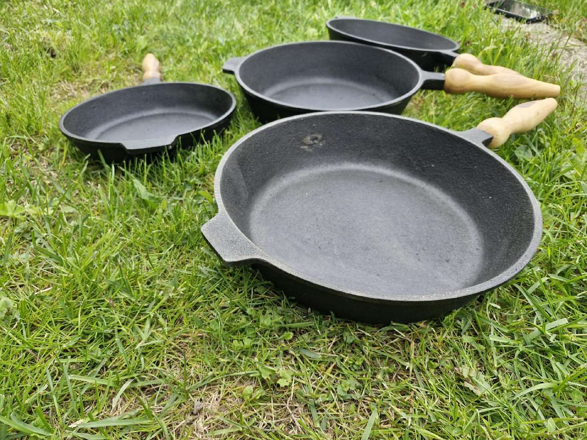 Naujos ketaus keptuves 22, 24, 26, 28 cm. - nuotraukos Nr. 9