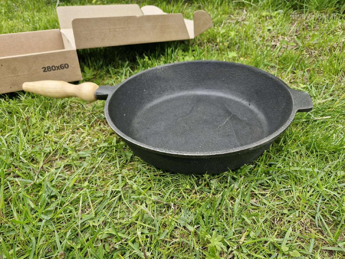 Naujos ketaus keptuves 22, 24, 26, 28 cm. - nuotraukos Nr. 15