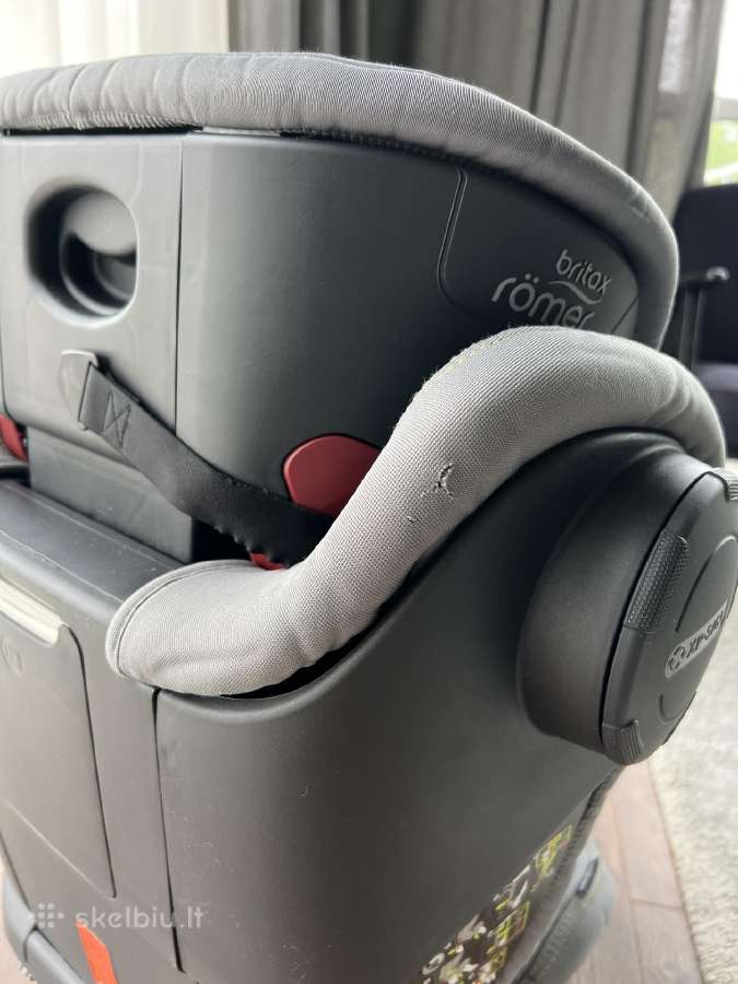 Automibilinė kėdutė Britax Kidfix III S 15 - 36 kg - nuotraukos Nr. 10