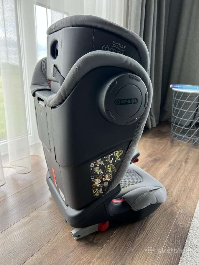 Automibilinė kėdutė Britax Kidfix III S 15 - 36 kg - nuotraukos Nr. 12
