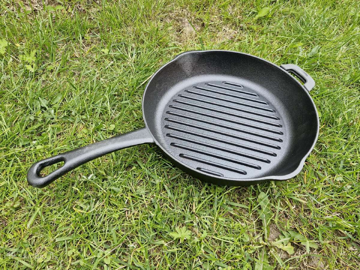 Naujos ketaus keptuves 22, 24, 26, 28 cm. - nuotraukos Nr. 17