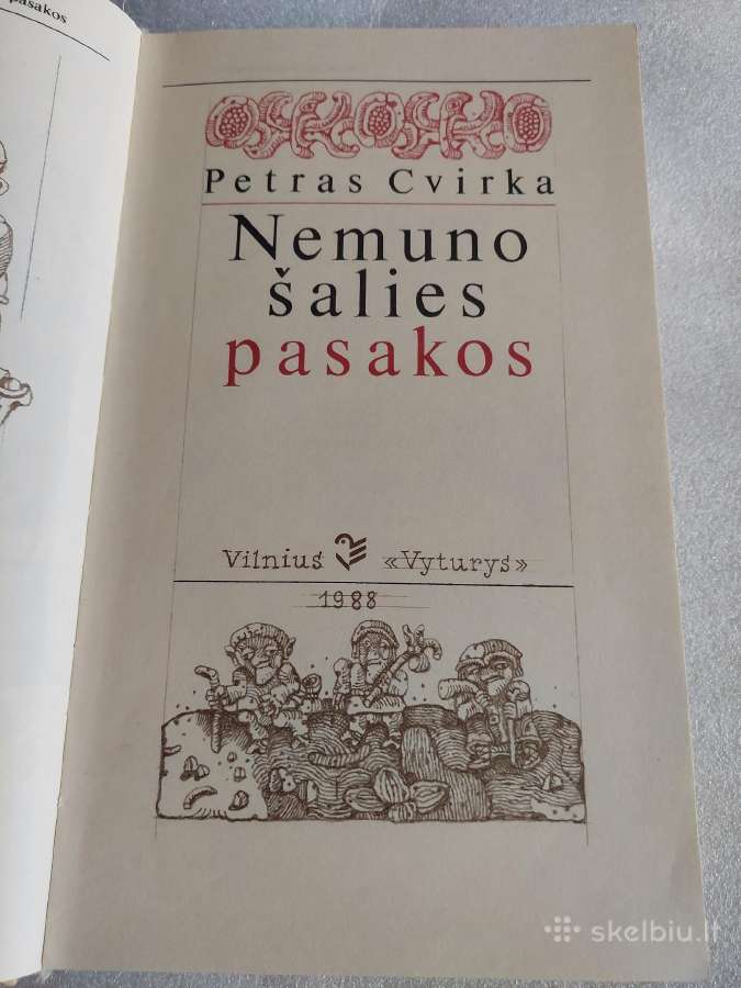 Nemuno šalies pasakos - nuotraukos Nr. 2