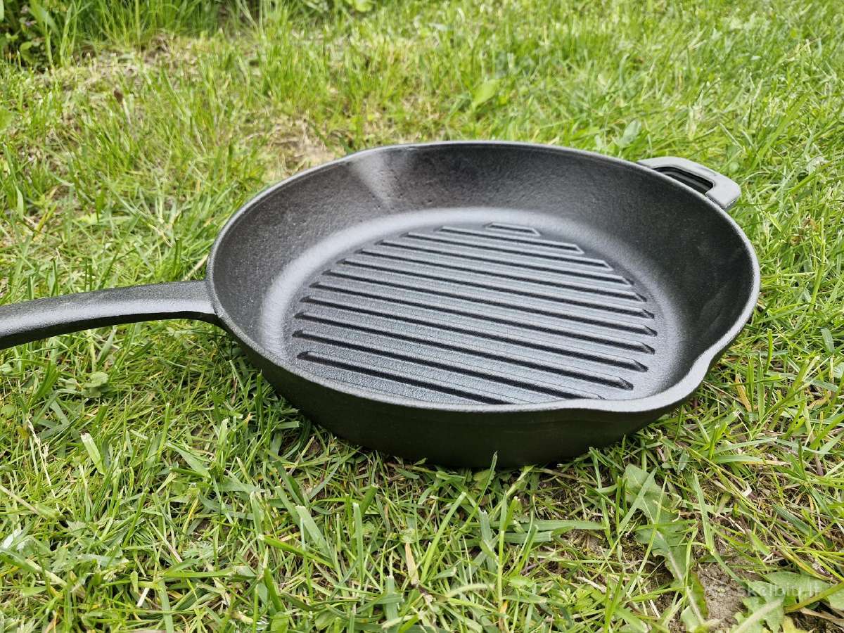 Naujos ketaus keptuves 22, 24, 26, 28 cm. - nuotraukos Nr. 21