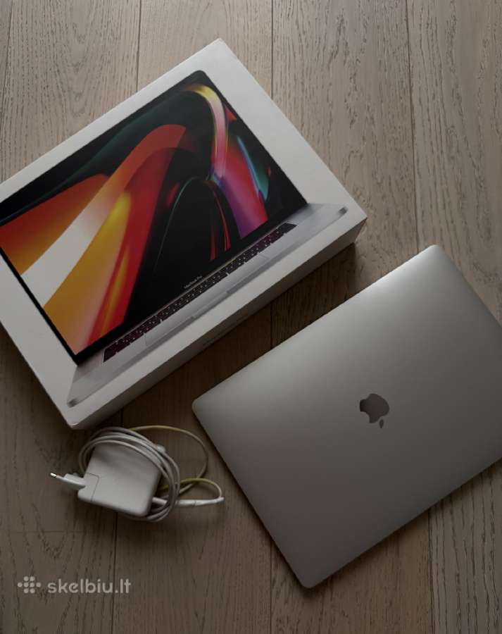 MacBook Pro 16" 2019 i7 / 16gb / 512gb / Radeon 53