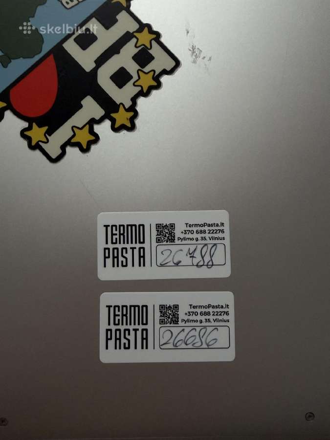 MacBook Pro 16" 2019 i7 / 16gb / 512gb / Radeon 53 - nuotraukos Nr. 4