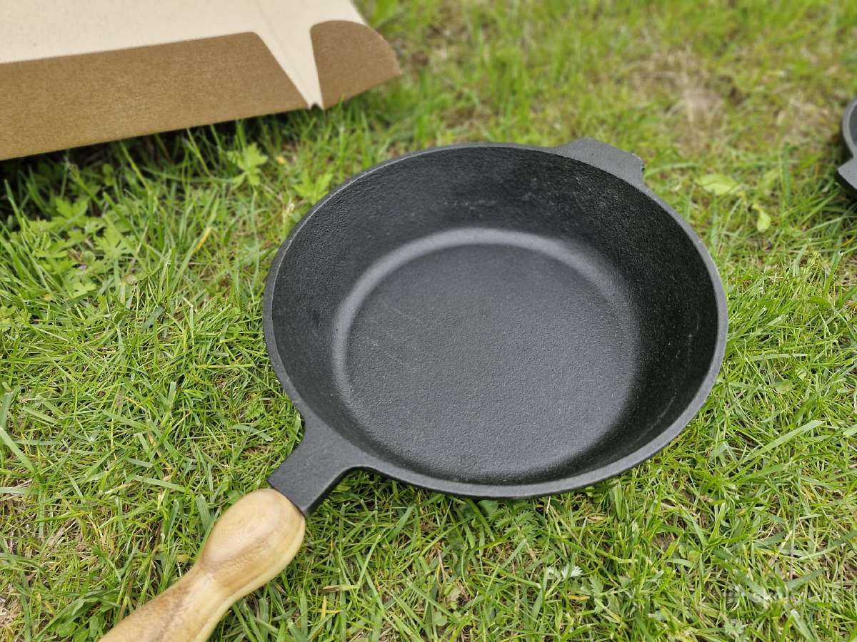 Naujos ketaus keptuves 22, 24, 26, 28 cm. - nuotraukos Nr. 25