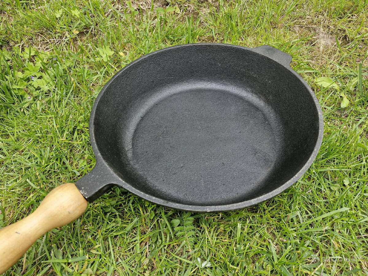 Naujos ketaus keptuves 22, 24, 26, 28 cm. - nuotraukos Nr. 33