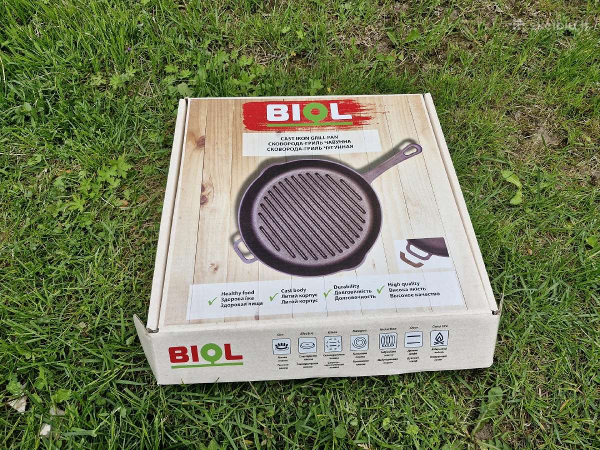 Grill keptuvės 28 cm su lieta rankena - nuotraukos Nr. 27