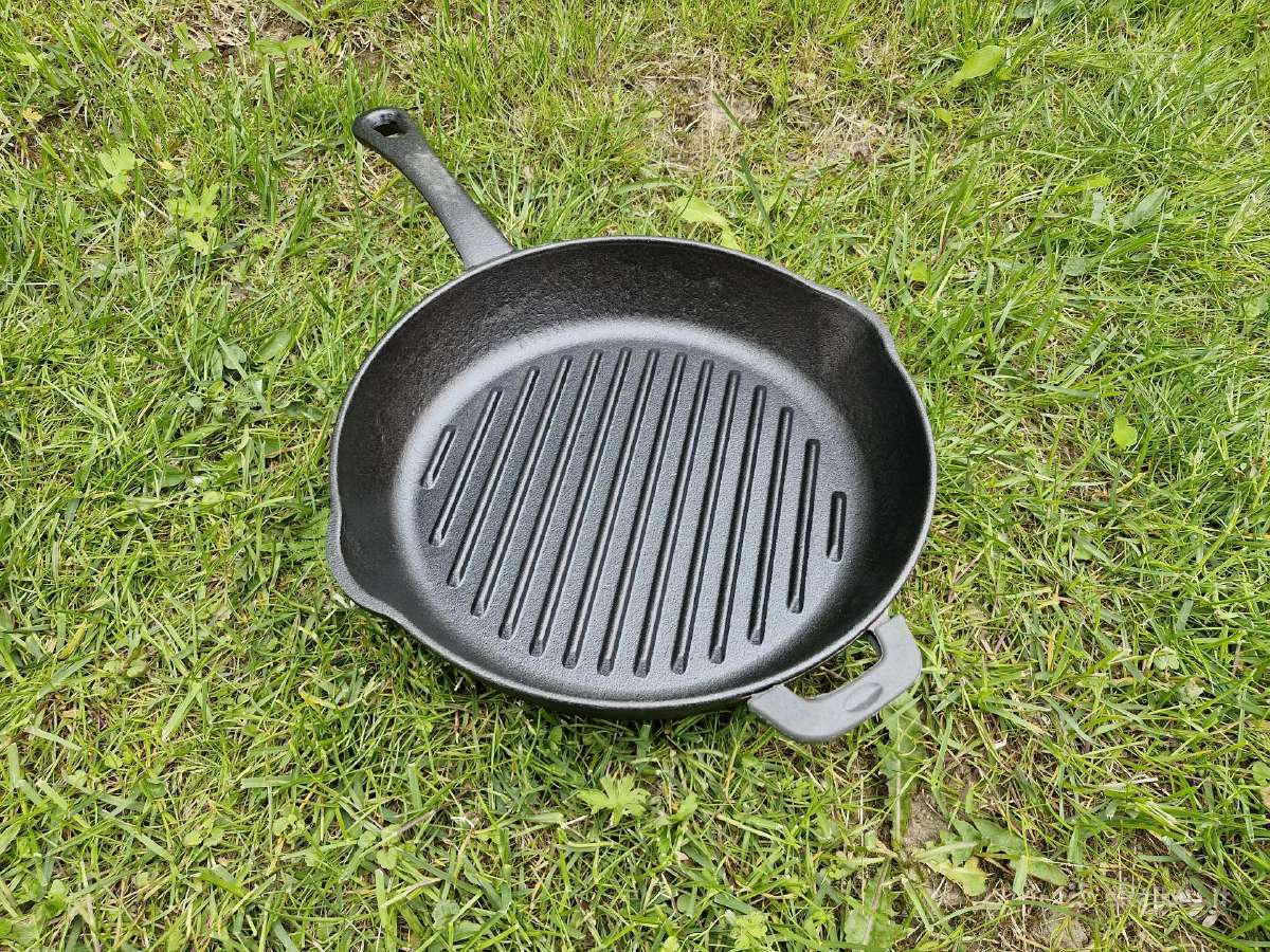 Grill keptuvės 28 cm su lieta rankena - nuotraukos Nr. 28