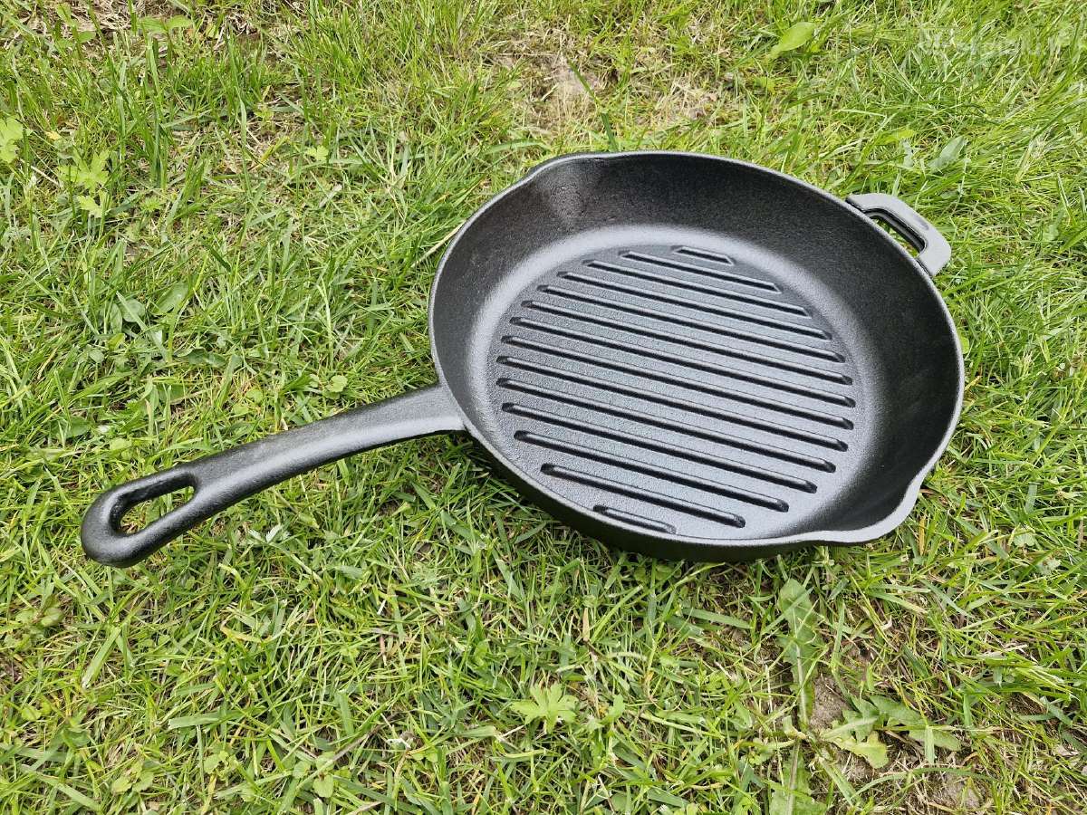 Grill keptuvės 28 cm su lieta rankena - nuotraukos Nr. 5