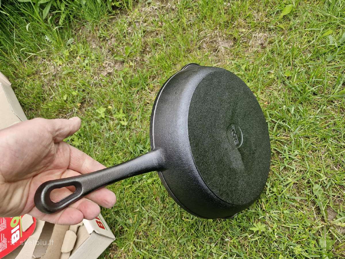 Grill keptuvės 28 cm su lieta rankena - nuotraukos Nr. 29
