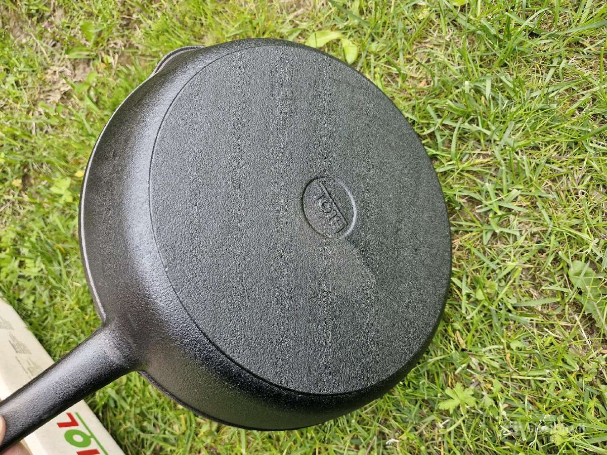 Grill keptuvės 28 cm su lieta rankena - nuotraukos Nr. 30