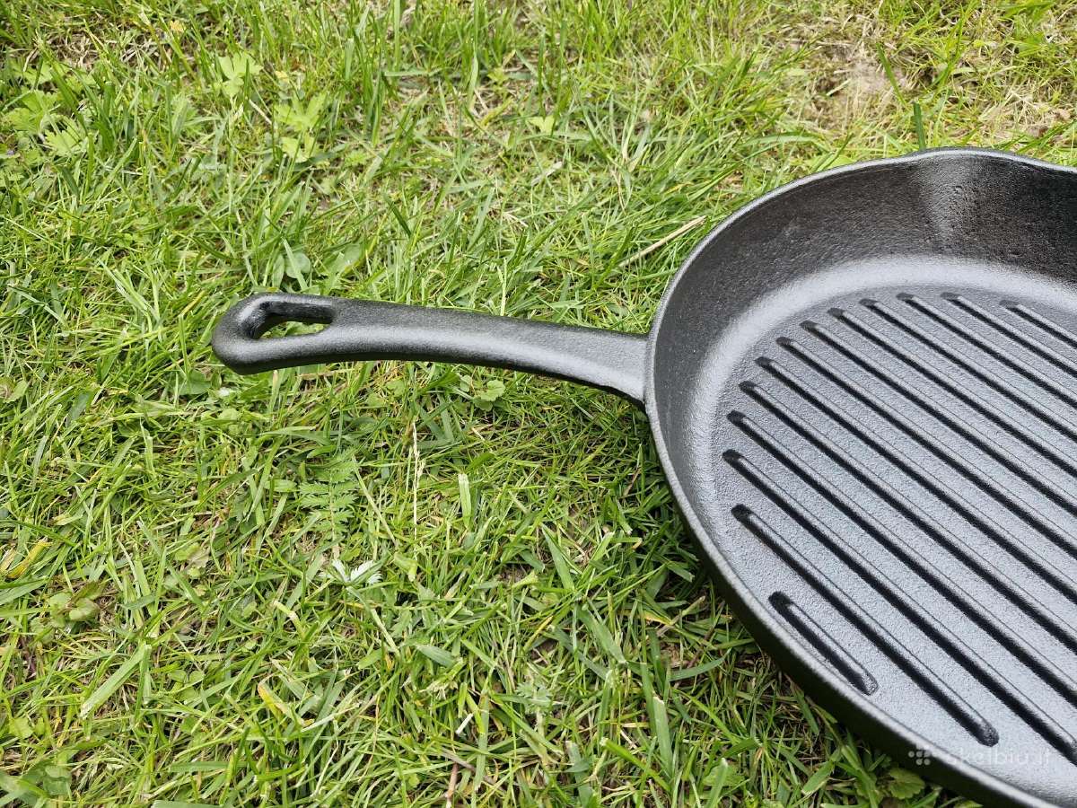 Grill keptuvės 28 cm su lieta rankena - nuotraukos Nr. 31