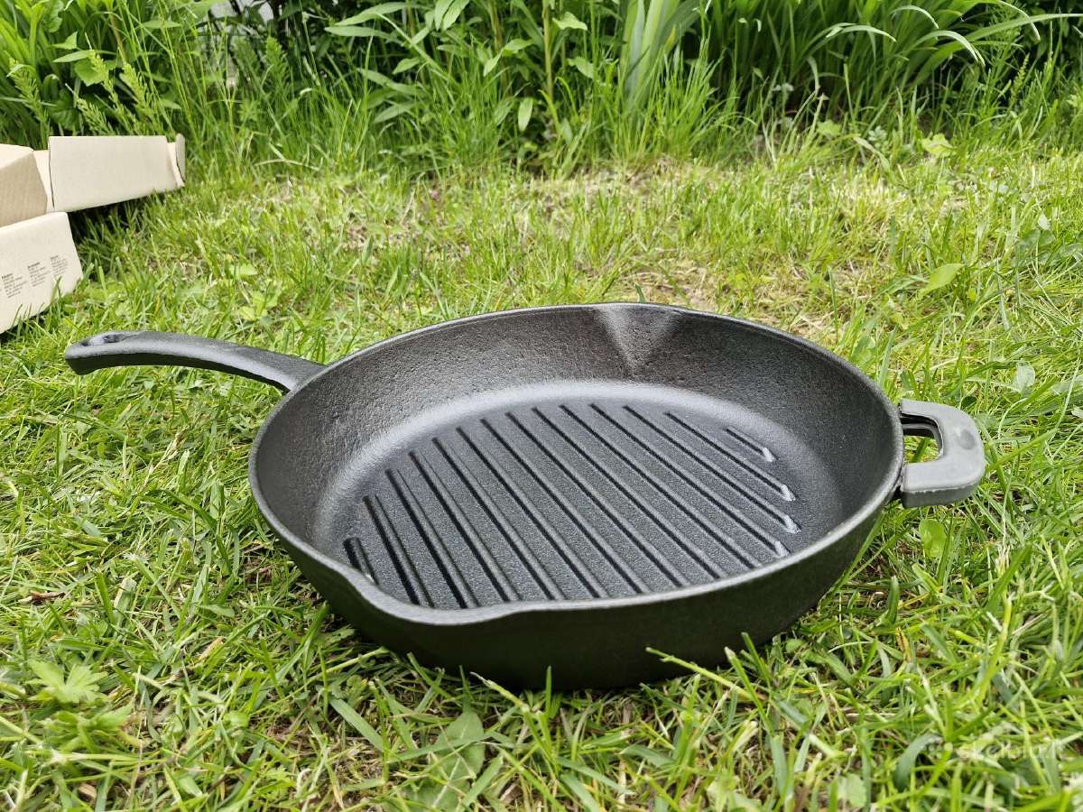 Grill keptuvės 28 cm su lieta rankena - nuotraukos Nr. 32