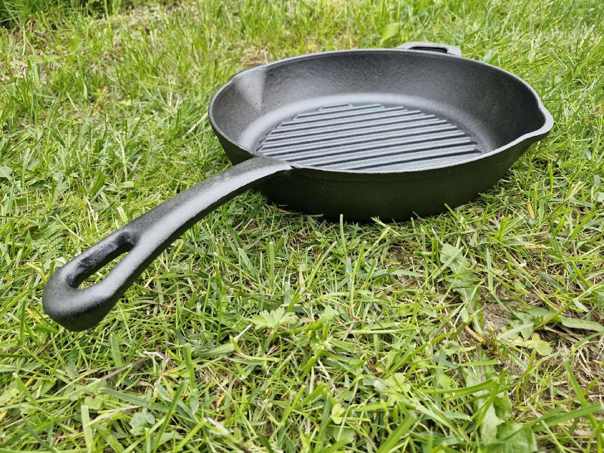 Grill keptuvės 28 cm su lieta rankena - nuotraukos Nr. 34