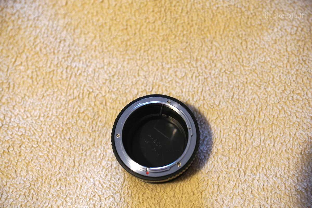Adapteriai Canon Fd/sony E , Olympus / Sony E - nuotraukos Nr. 2