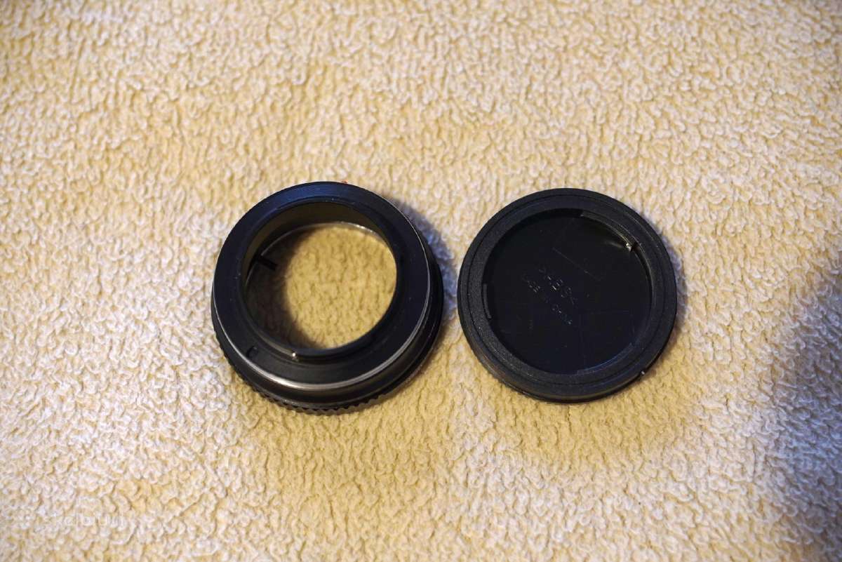 Adapteriai Canon Fd/sony E , Olympus / Sony E - nuotraukos Nr. 3