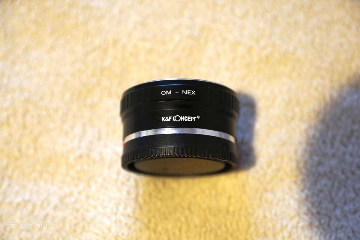 Adapteriai Canon Fd/sony E , Olympus / Sony E - nuotraukos Nr. 4