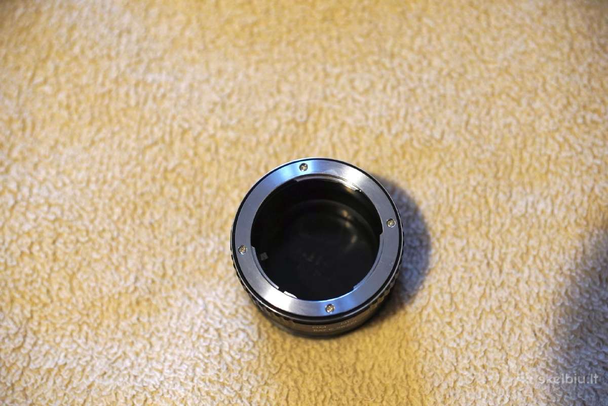 Adapteriai Canon Fd/sony E , Olympus / Sony E - nuotraukos Nr. 5