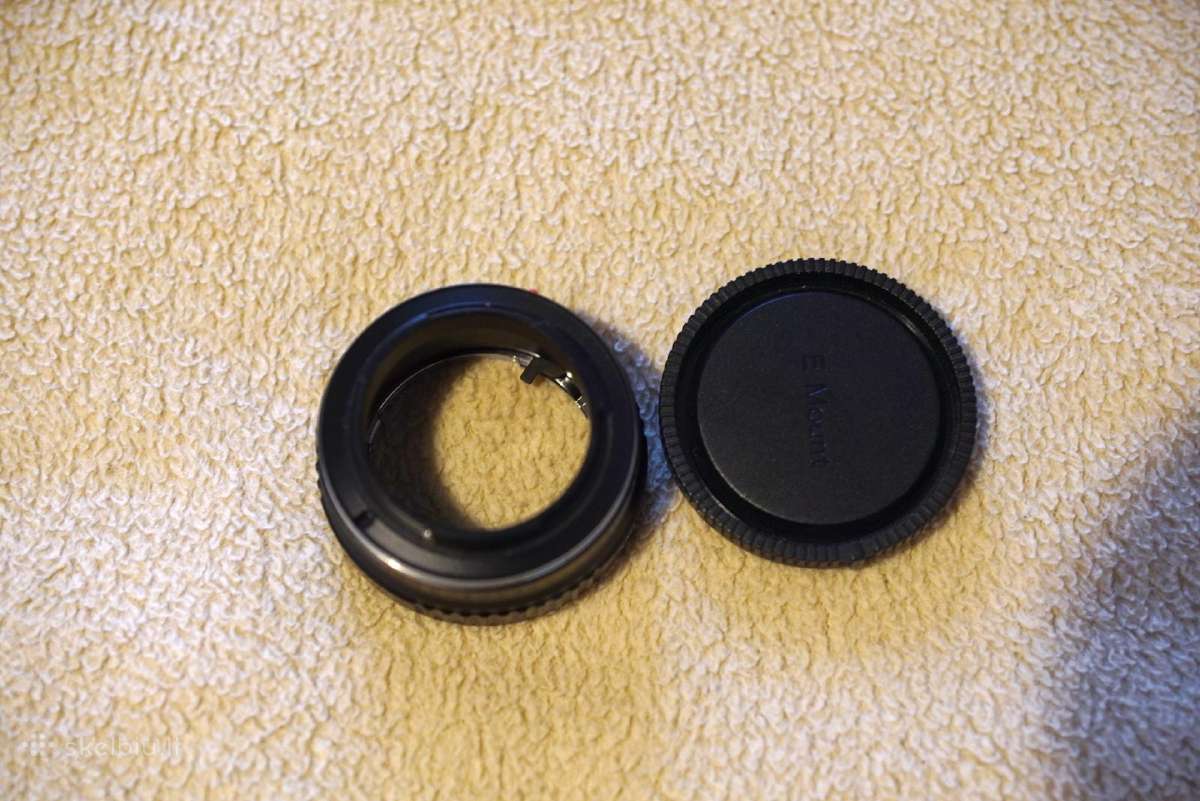 Adapteriai Canon Fd/sony E , Olympus / Sony E - nuotraukos Nr. 6