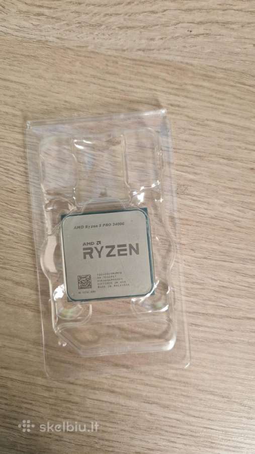 Amd Ryzen 5 Pro 2400g