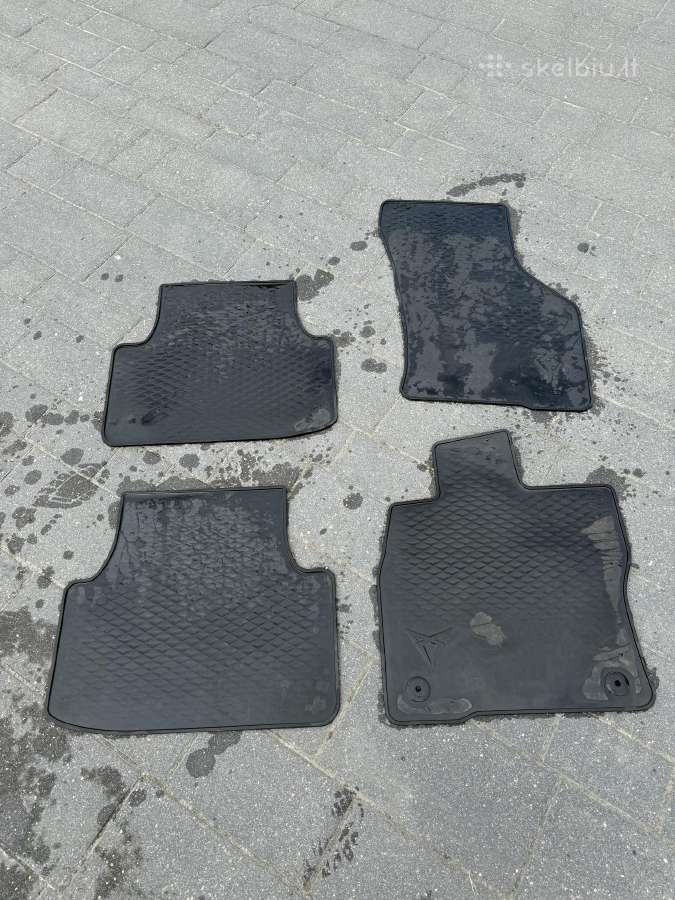 Cupra Formentor guminiai Kilimėliai komplektas