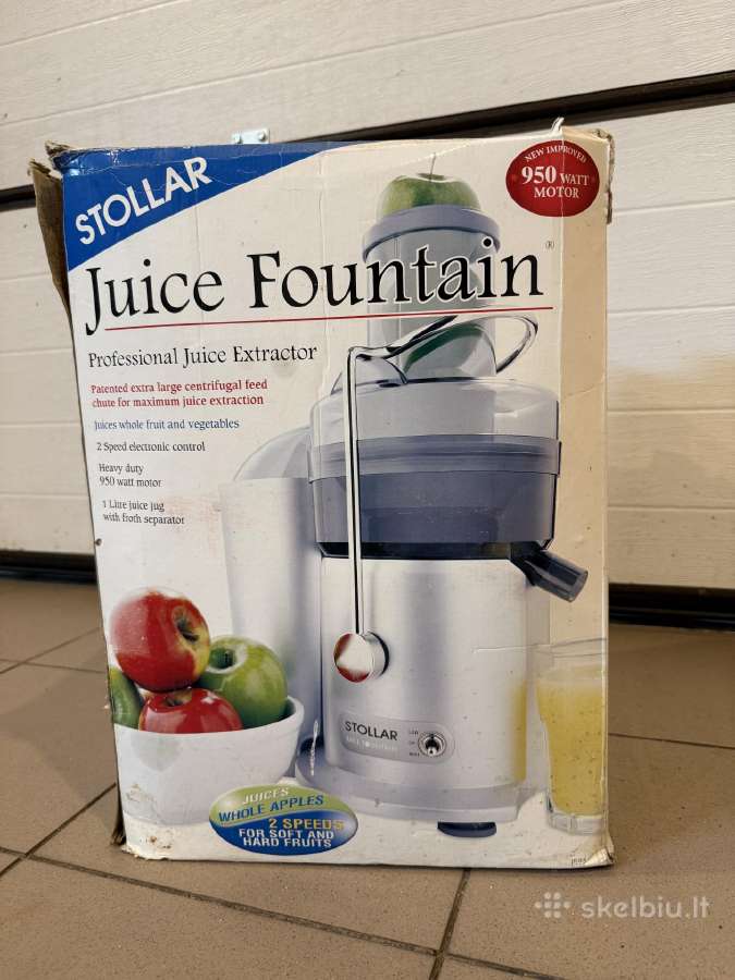 Sulčiaspaudė Stollar Juice Fountain - nuotraukos Nr. 3
