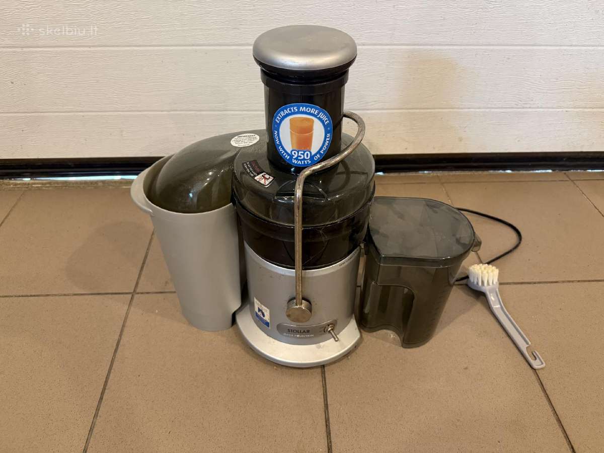 Sulčiaspaudė Stollar Juice Fountain - nuotraukos Nr. 4