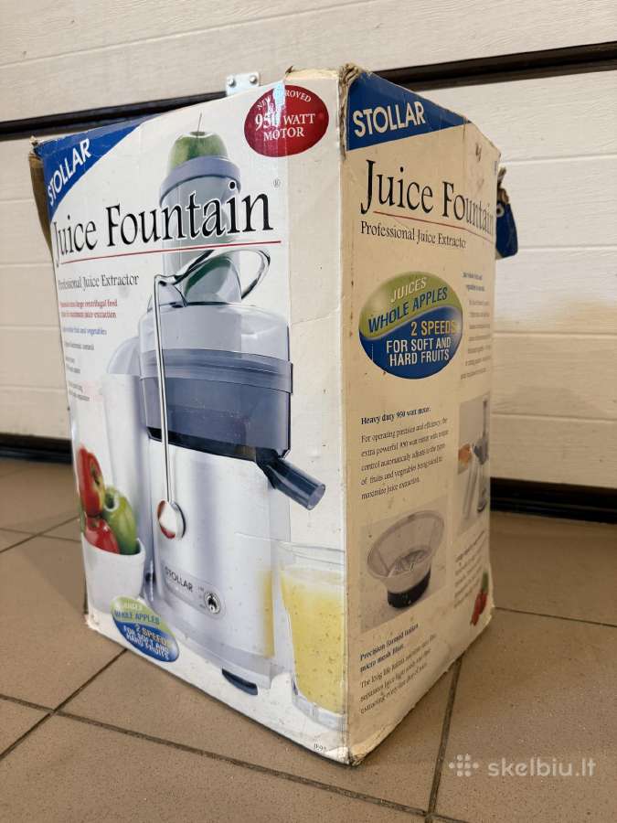 Sulčiaspaudė Stollar Juice Fountain - nuotraukos Nr. 5