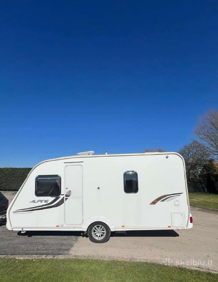 Sprite Alpine 4 Caravan / Karavanas