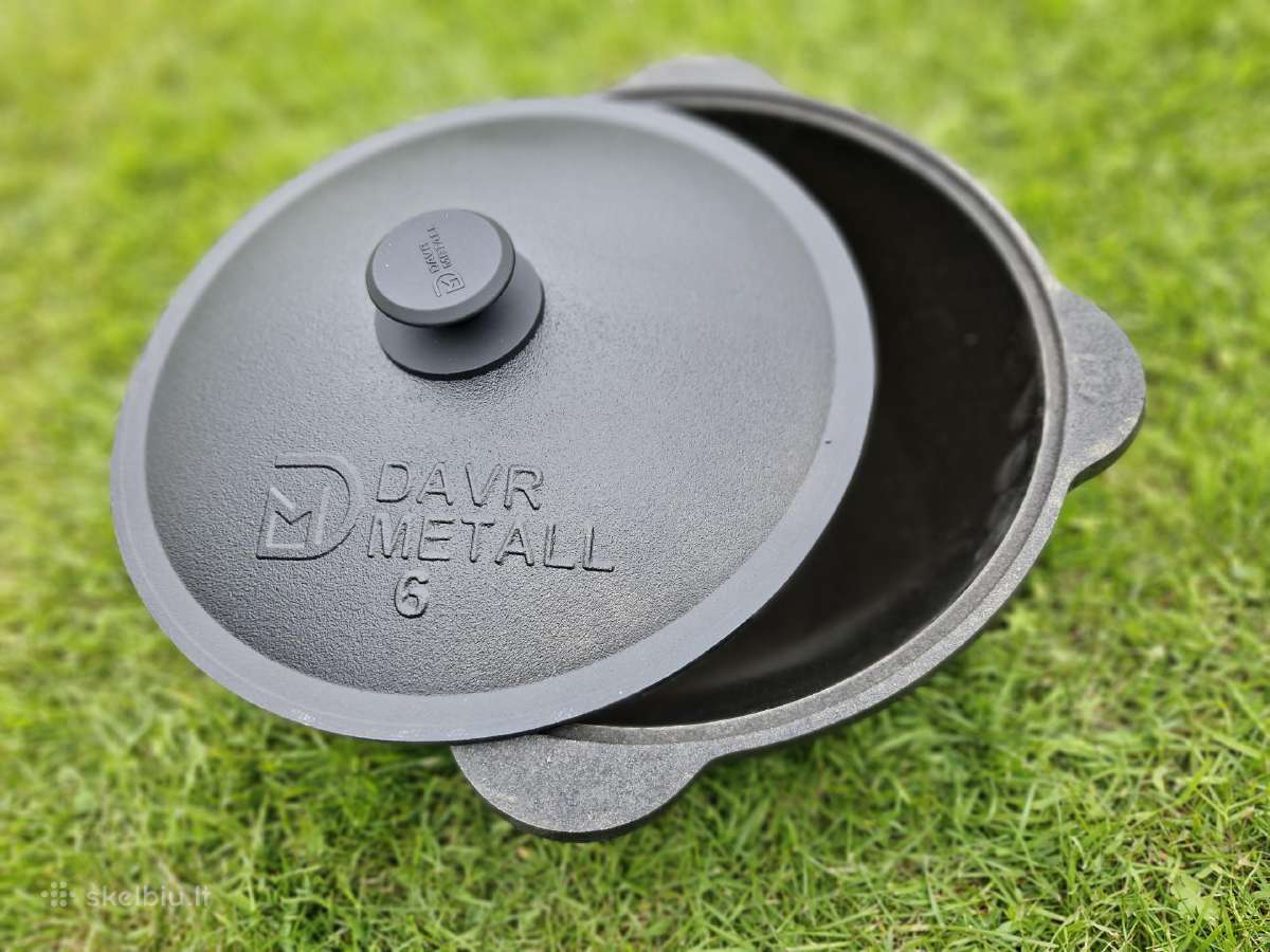 Kazanai Uzbekiški 3.5, 4,5 ,6,0 , 8,0 ,10,12, 16 - nuotraukos Nr. 17