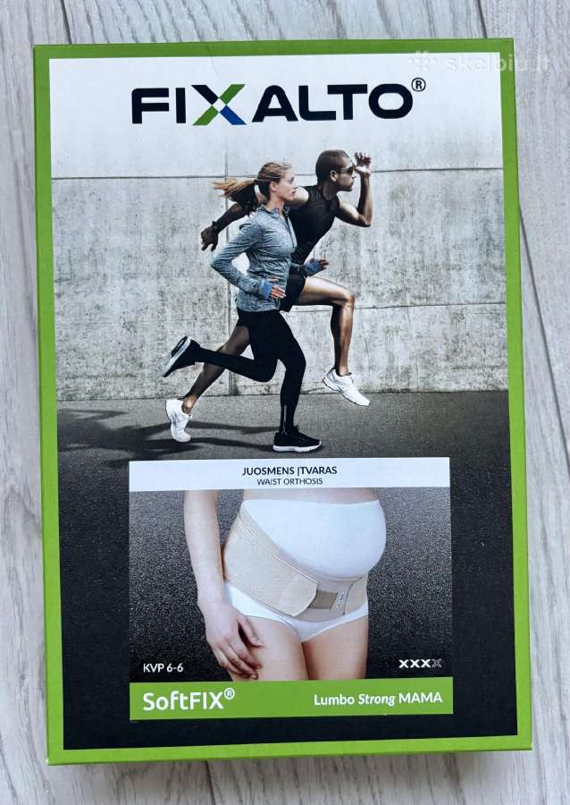 Parduodamas nėščiosios diržas / įtvaras