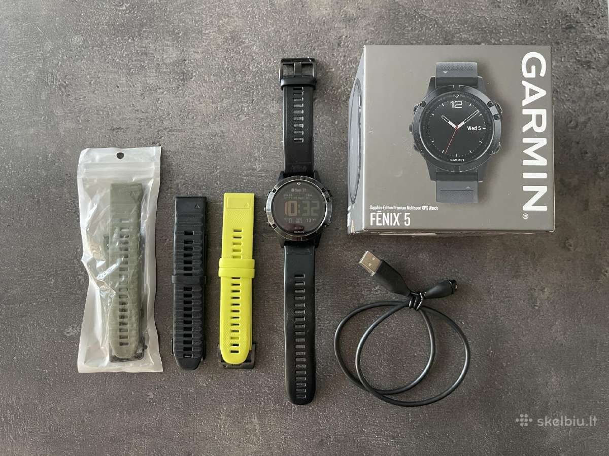 Garmin Fenix 5 sapphire