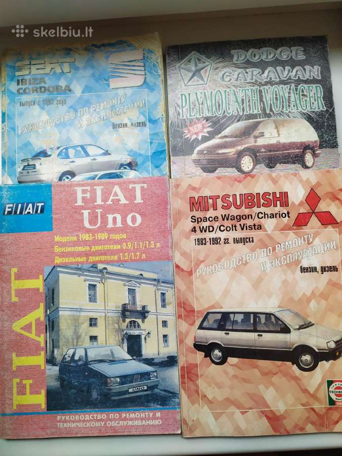 Automobilių remonto vadovai - nuotraukos Nr. 2