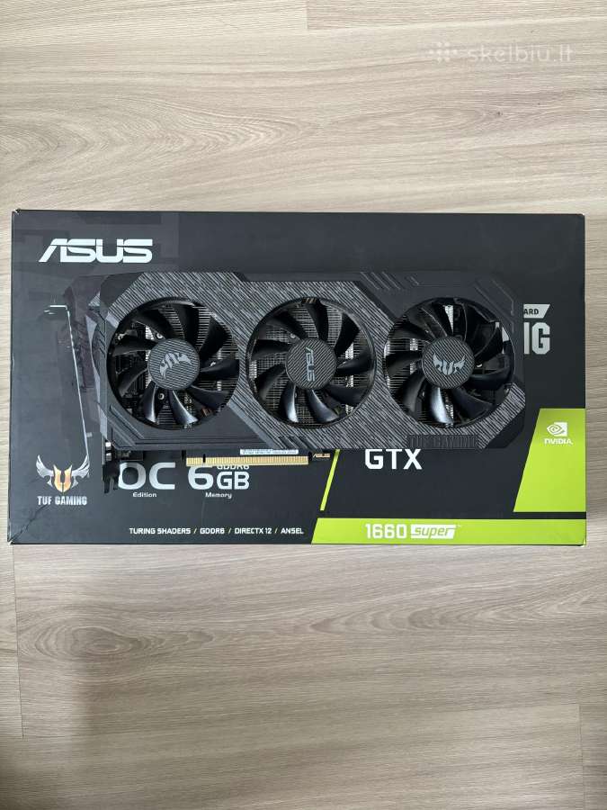 Asus Gtx 1660 Super