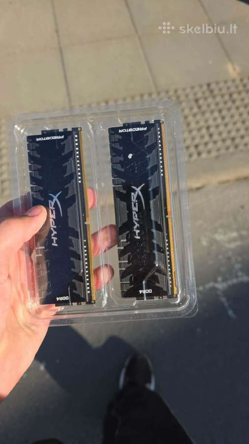 Hyperx Predator 2x8gb RAM 3000mhz Cl15