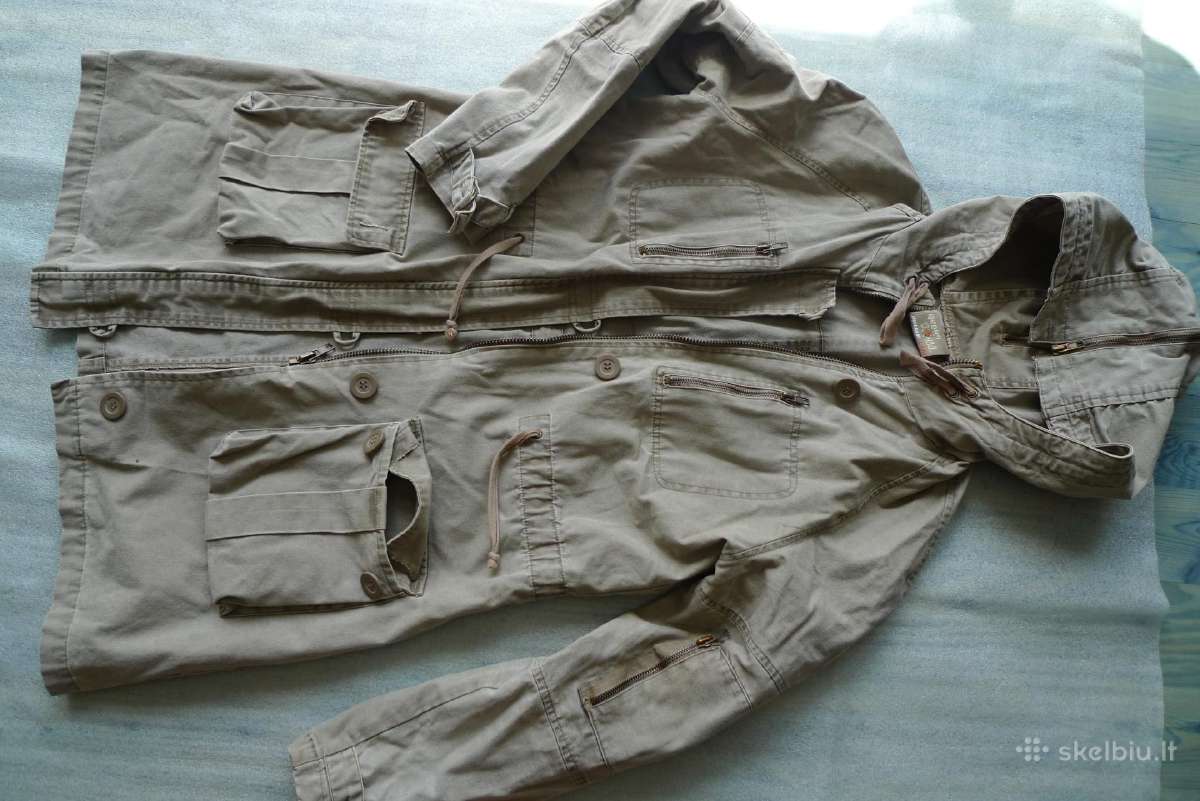 Lietpaltis brezentinis, 100 proc.coton puikus