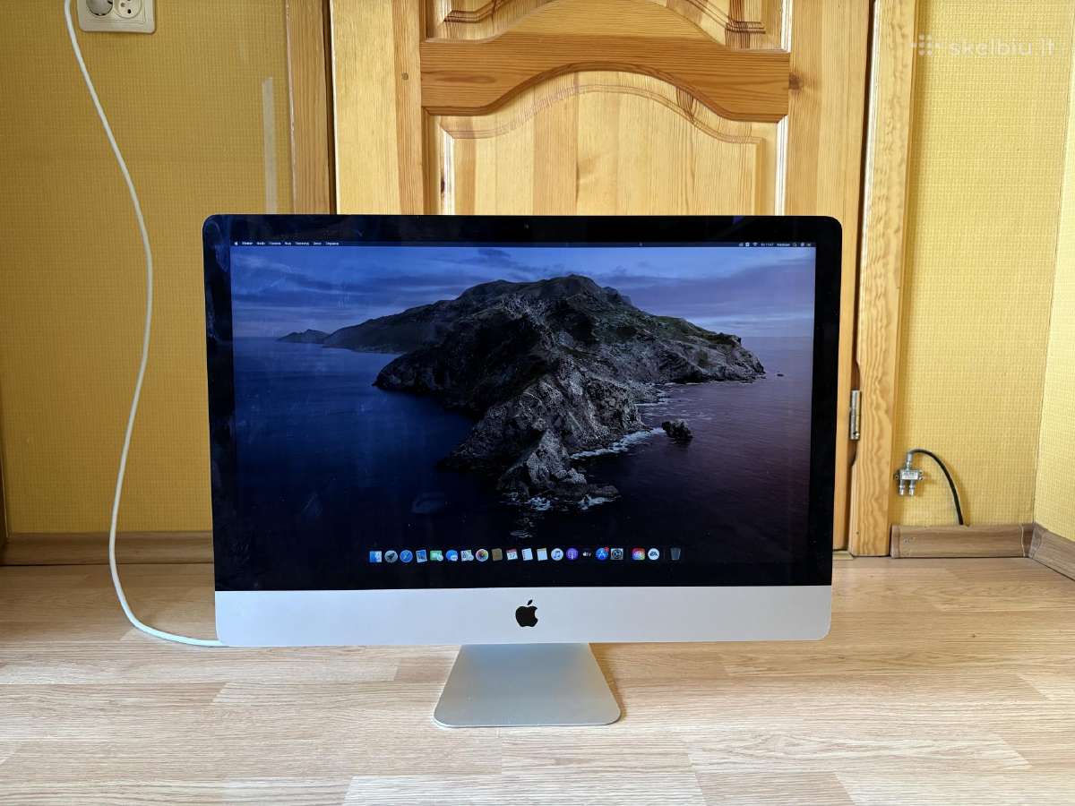 iMac 27" (Late 2013) i7 / 24gb RAM - nuotraukos Nr. 4