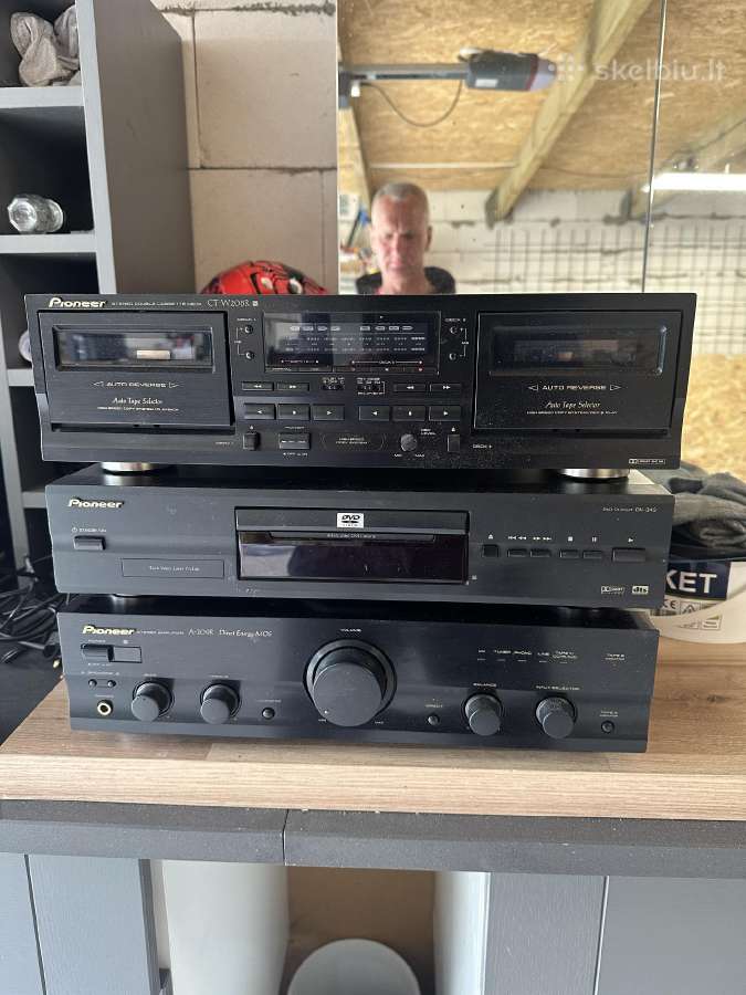 Pioneer Komplektas