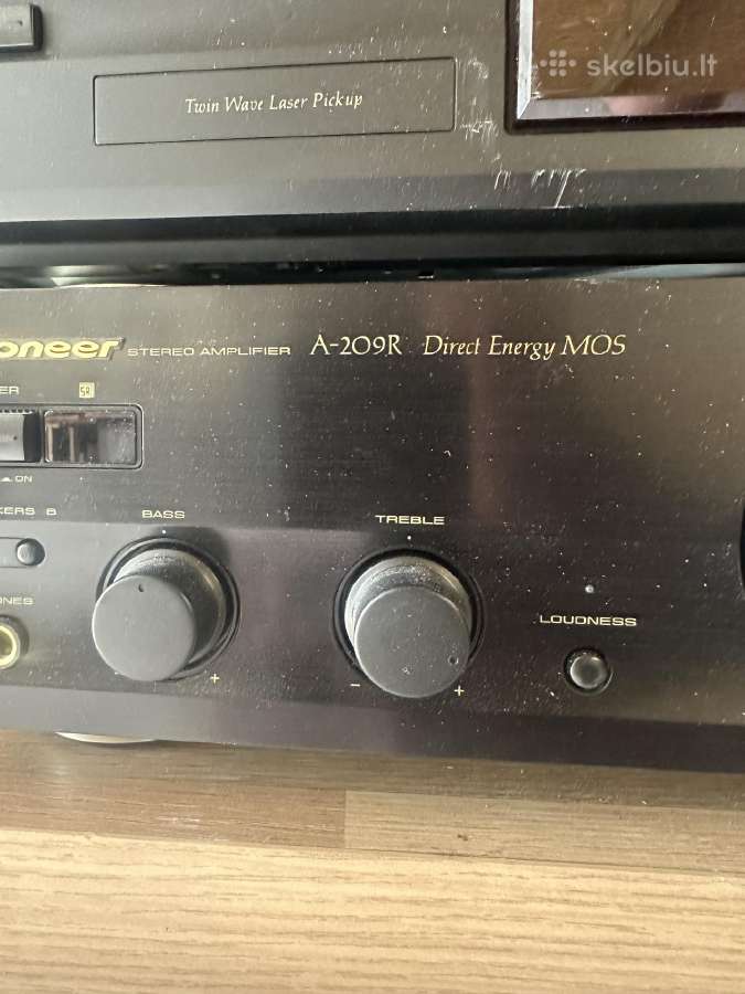 Pioneer Komplektas - nuotraukos Nr. 2