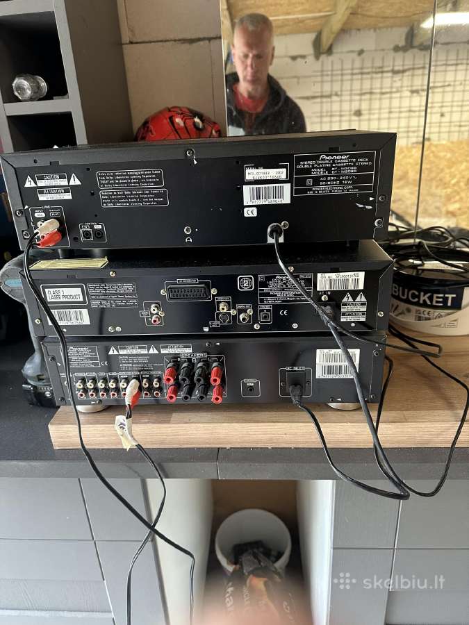 Pioneer Komplektas - nuotraukos Nr. 5