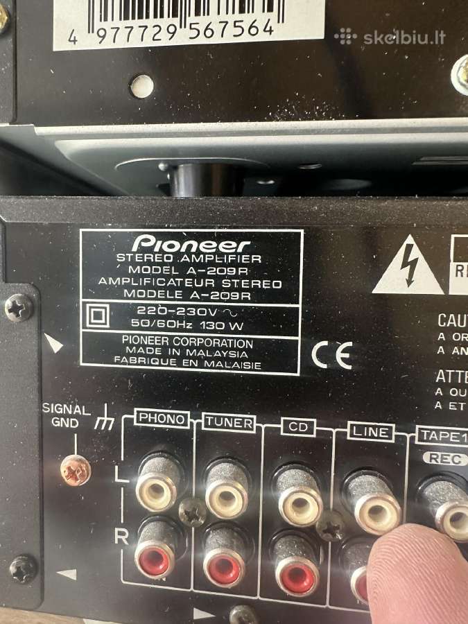 Pioneer Komplektas - nuotraukos Nr. 6
