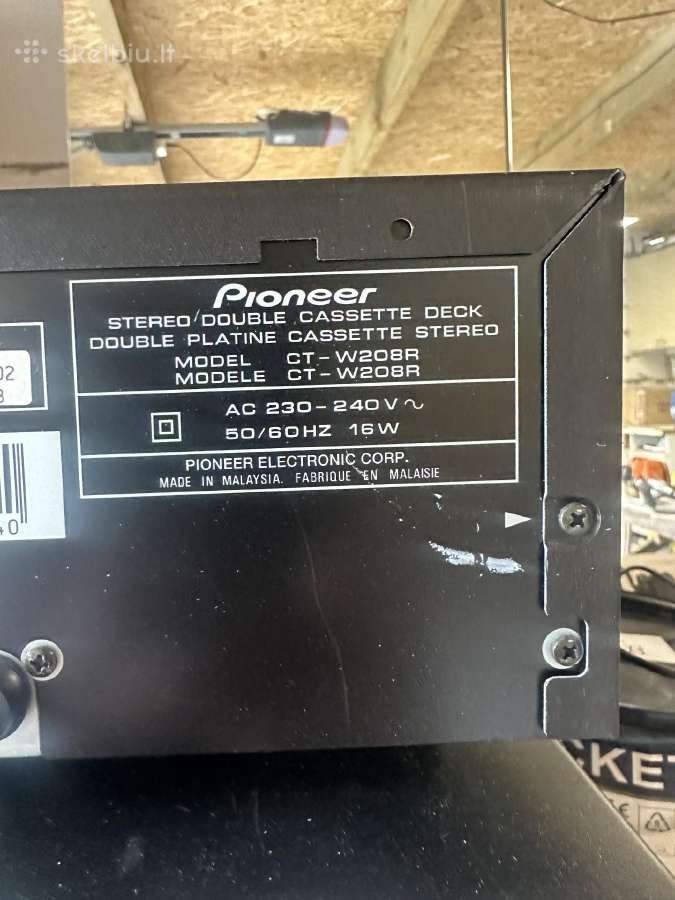Pioneer Komplektas - nuotraukos Nr. 8